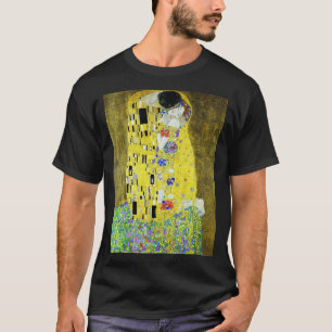 T-shirt Le tableau Kiss de Gustav Klimt