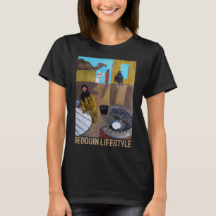 T-shirt Le tableau Les femmes bédouines par Alfred Fox