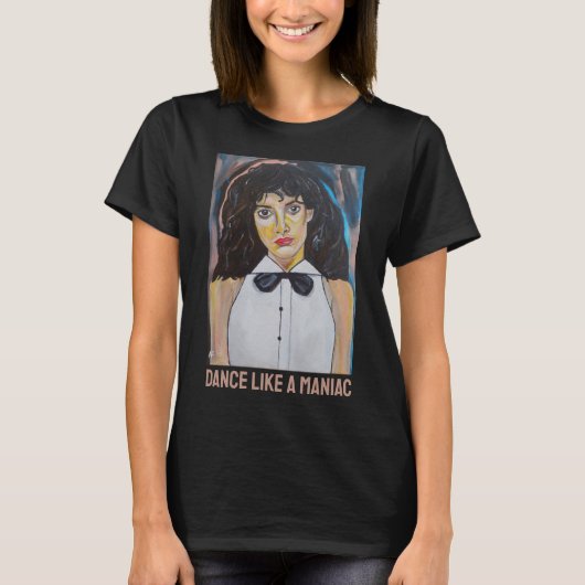T-shirt Le tableau The Dancer par Alfred Fox (Devant)
