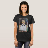T-shirt Le tableau The Dancer par Alfred Fox (Devant entier)