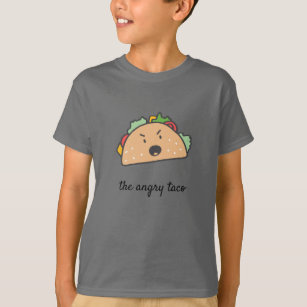 T-shirt Le Taco en colère