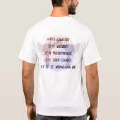 T-shirt Le Taekwondo (Dos)