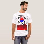 T-shirt Le Taekwondo (Devant entier)