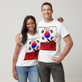 T-shirt Le Taekwondo (Unisexe)
