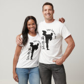 T-shirt le Taekwondo (Unisexe)