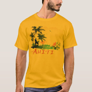 T-shirt Le Tahiti