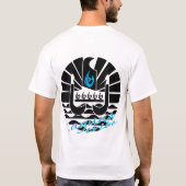 T-shirt Le Tahiti Sun (Dos)