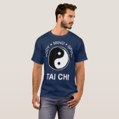 T-shirt Le Tai Chi Corps Esprit 13 (Devant entier)