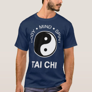 T-shirt Le Tai Chi Corps Esprit 13