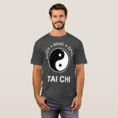 T-shirt Le Tai Chi Corps Esprit 2 (Devant entier)