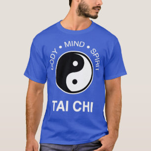 T-shirt Le Tai Chi Corps Esprit 26