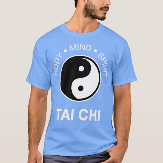 T-shirt Le Tai Chi Corps Esprit 5 (Devant)