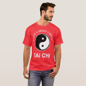 T-shirt Le Tai Chi Corps Esprit Âme 16 (Devant entier)