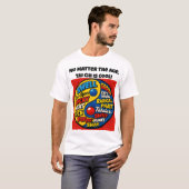 T-shirt Le Tai Chi est Cool. (Devant entier)