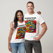 T-shirt Le Tai Chi est Cool. (Unisexe)