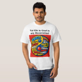 T-shirt Le Tai Chi est cool à chaque génération (Devant entier)