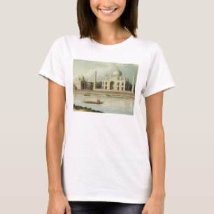 T-shirt Le Taj Mahal, tombe de l'empereur Shah Jehan et