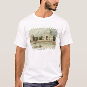 T-shirt Le Taj Mahal, tombe de l'empereur Shah Jehan et