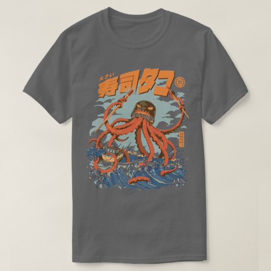 T-shirt Le Tako Sushi (Design devant)