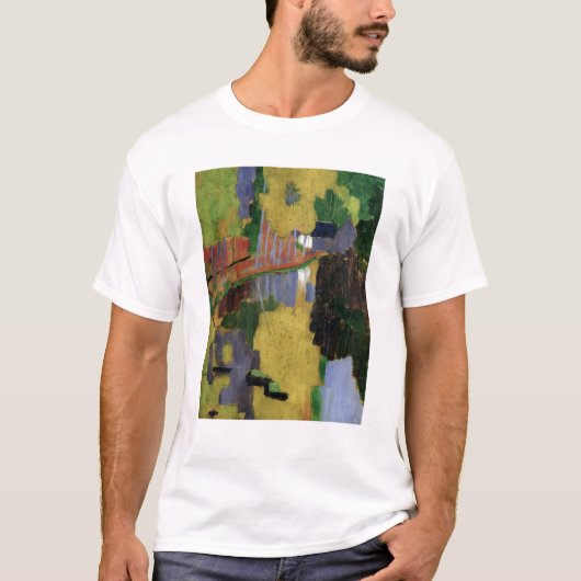 T-shirt Le talisman (Devant)