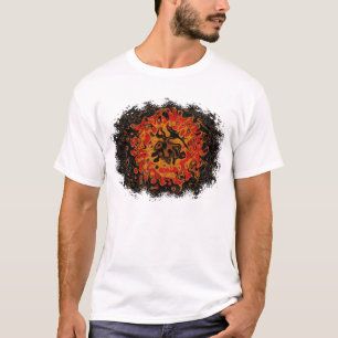T-shirt Le tambour du chaman