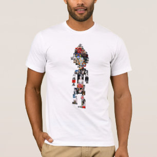 T-shirt le tanju de jai "gardent juste" la chemise allante