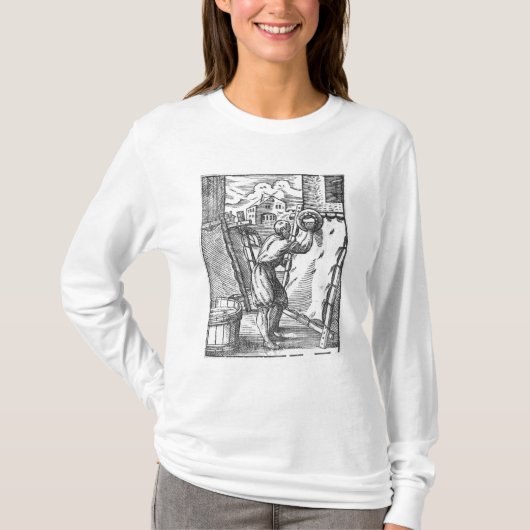 T-shirt Le tanneur (Devant)