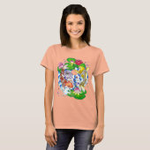 T-shirt Le Tao de Koi (Devant entier)