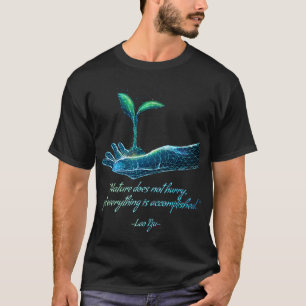 T-shirt Le taoïsme inspiré du philosophe laotien Tzu
