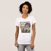 T-shirt Le tapage du Hudsons (Devant entier)