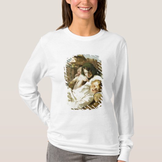 T-shirt Le taquinerie (Devant)