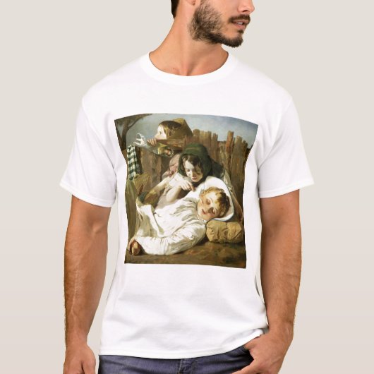 T-shirt Le taquinerie (Devant)