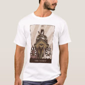 T-shirt Le Tarot Chariot (Devant)