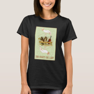 T-shirt Le Tarot de la Dame aux Chats Fous