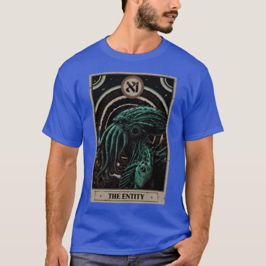T-shirt Le Tarot de l'Entité (Devant)