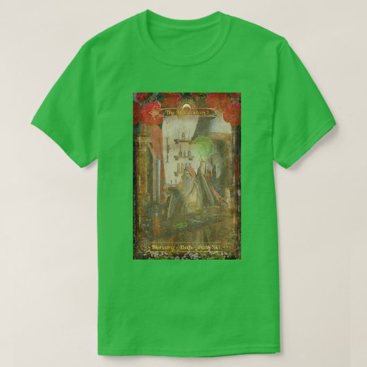 T-shirt Le Tarot de Magickie (Design devant)