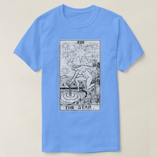 T-shirt Le Tarot de Major Arcana fortune dire occulte (Design devant)