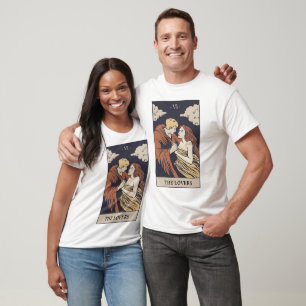 T-shirt Le Tarot des amoureux