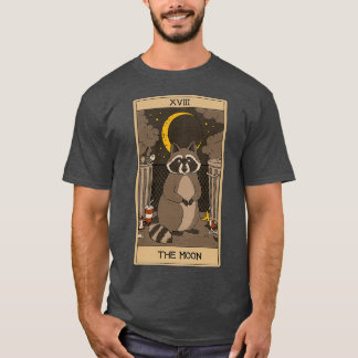 T-shirt Le Tarot des ratons lunes