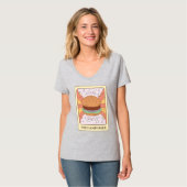 T-shirt Le Tarot Hamburger (Devant entier)