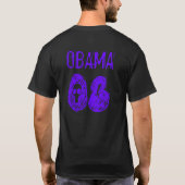 T-SHIRT LE TARTE D'OBAMA (Dos)