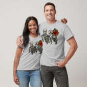 T-shirt Le tatouage (Unisexe)