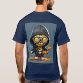 T-shirt Le tatouage Alien (Dos)