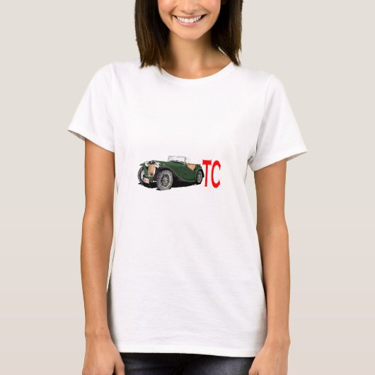 T-shirt Le TC vert (Devant)