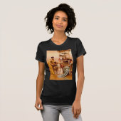 T-shirt Le Tea Party (Devant entier)