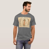 T-shirt le teckel de da Vinci (Devant entier)