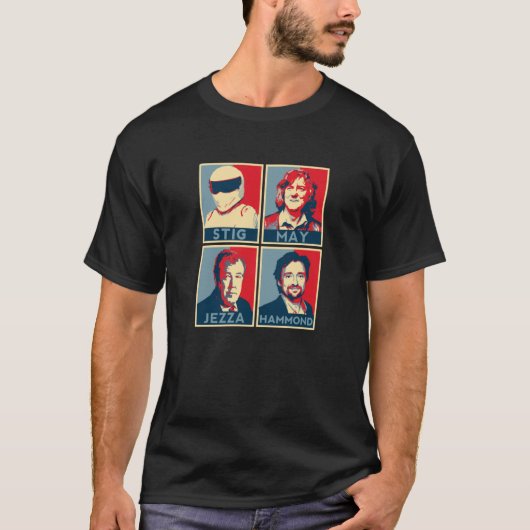 T-shirt le tee art trio (Devant)