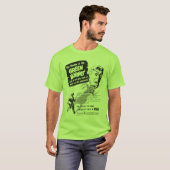 T-shirt Le Tee de la Corte Verte (Devant entier)