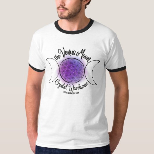 T-shirt Le Tee de la lune de Vénus (Devant)