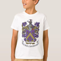 Le Tee de l'Enfant avec Crest de la Famille